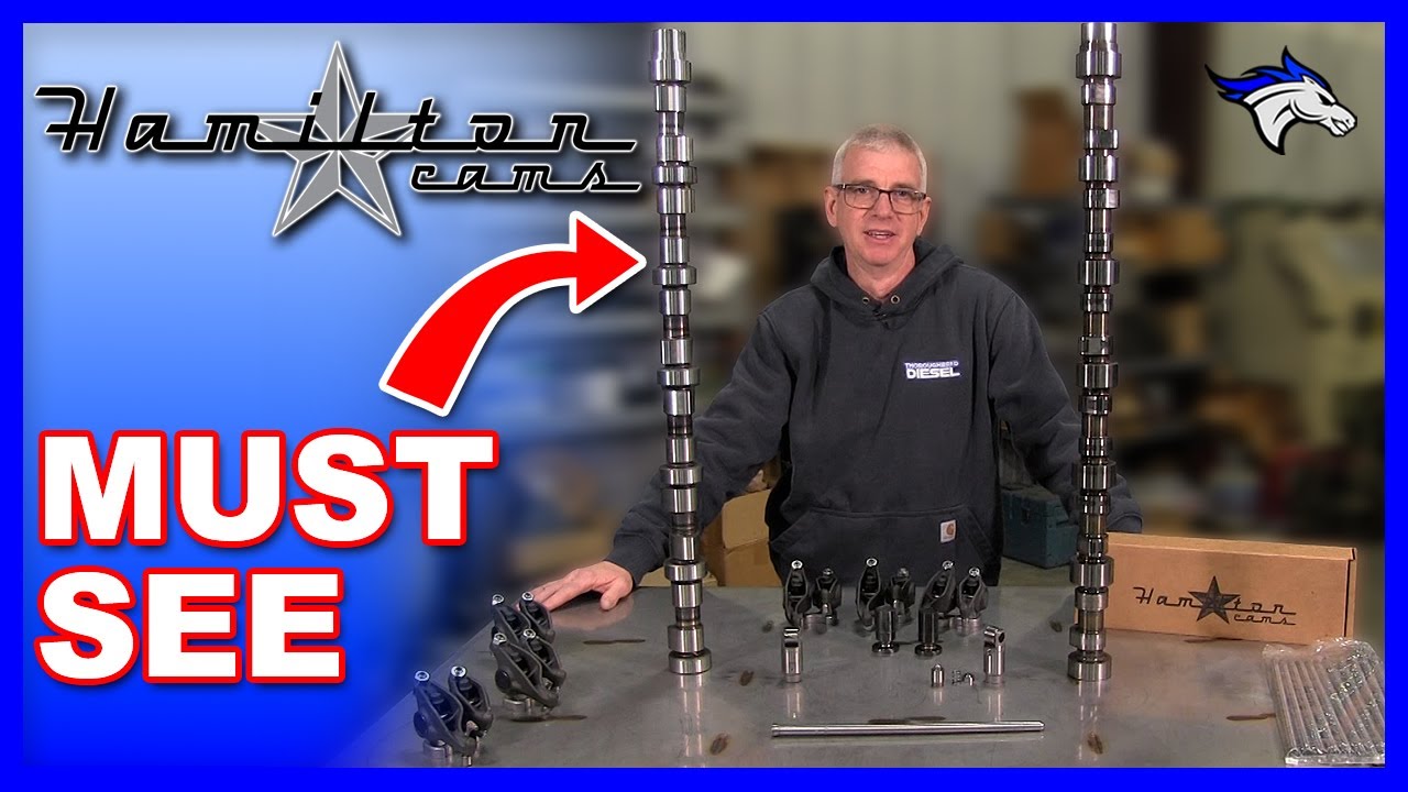MUST SEE Hamilton Cams Flat Tappet Conversion Kit - 19-24 Dodge Ram #diesel #dodge #cummins