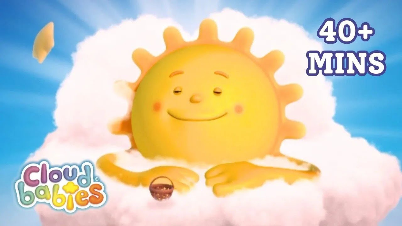 Sunny Days & Sleepy Nights 🌅 Cloudbabies Bedtime Stories Compilation