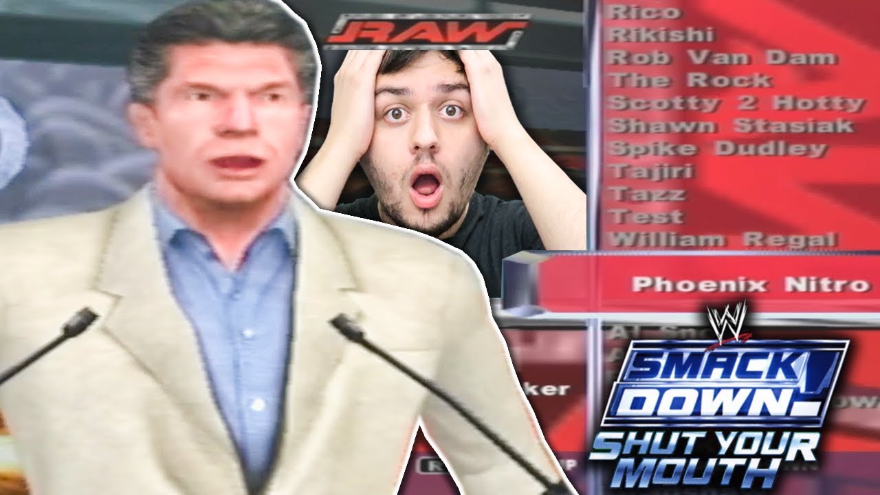 WWE SmackDown! Shut Your Mouth Season Mode | Stream #1