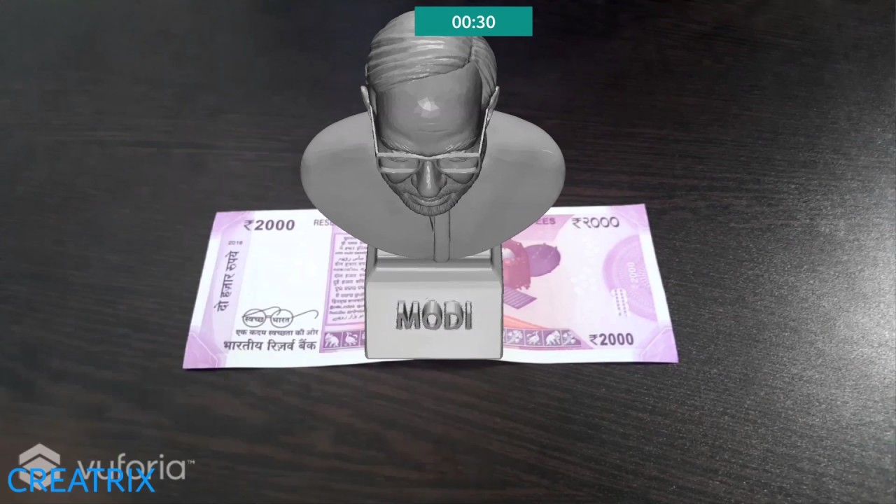 Modi Keynote 3D Android App Video