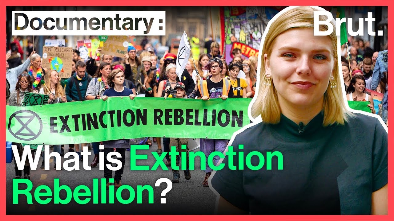Extinction Rebellion: Getting Arrested Beats Being Ignored | w/ Tiffany Ferguson | Brut