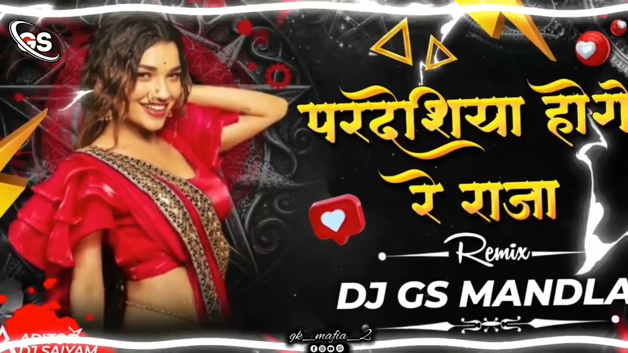 PARDESIYA HOGE RE RAJA !! ( INSTAGRAM TRENDING )_DJ GOVIND OFFICIAL (125k).
