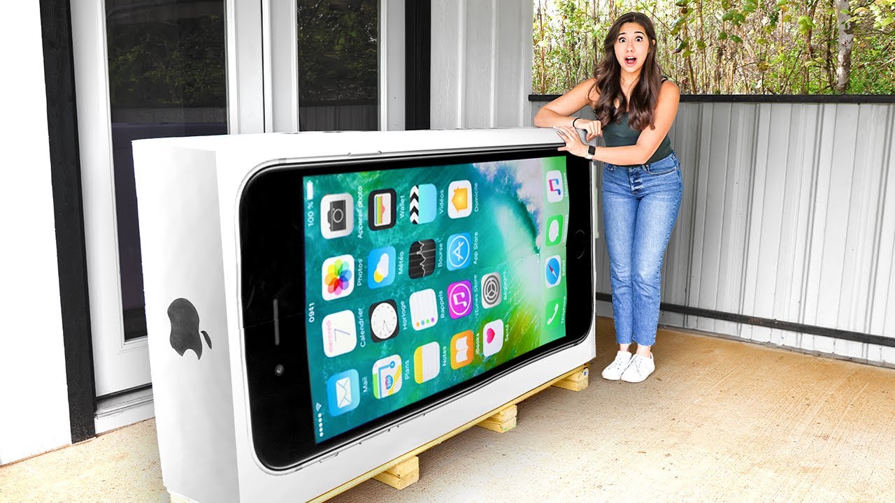 Я купил самый большой iPhone в мире