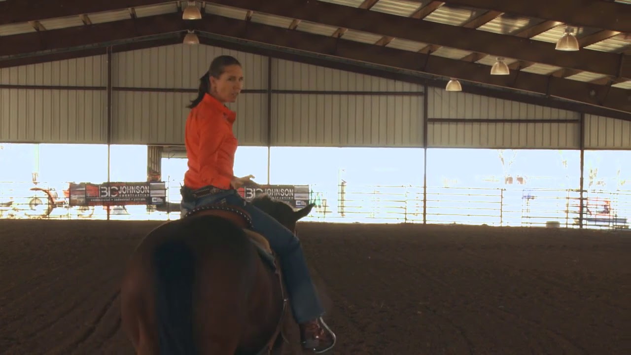 Andrea Cline Approach To First Barrel