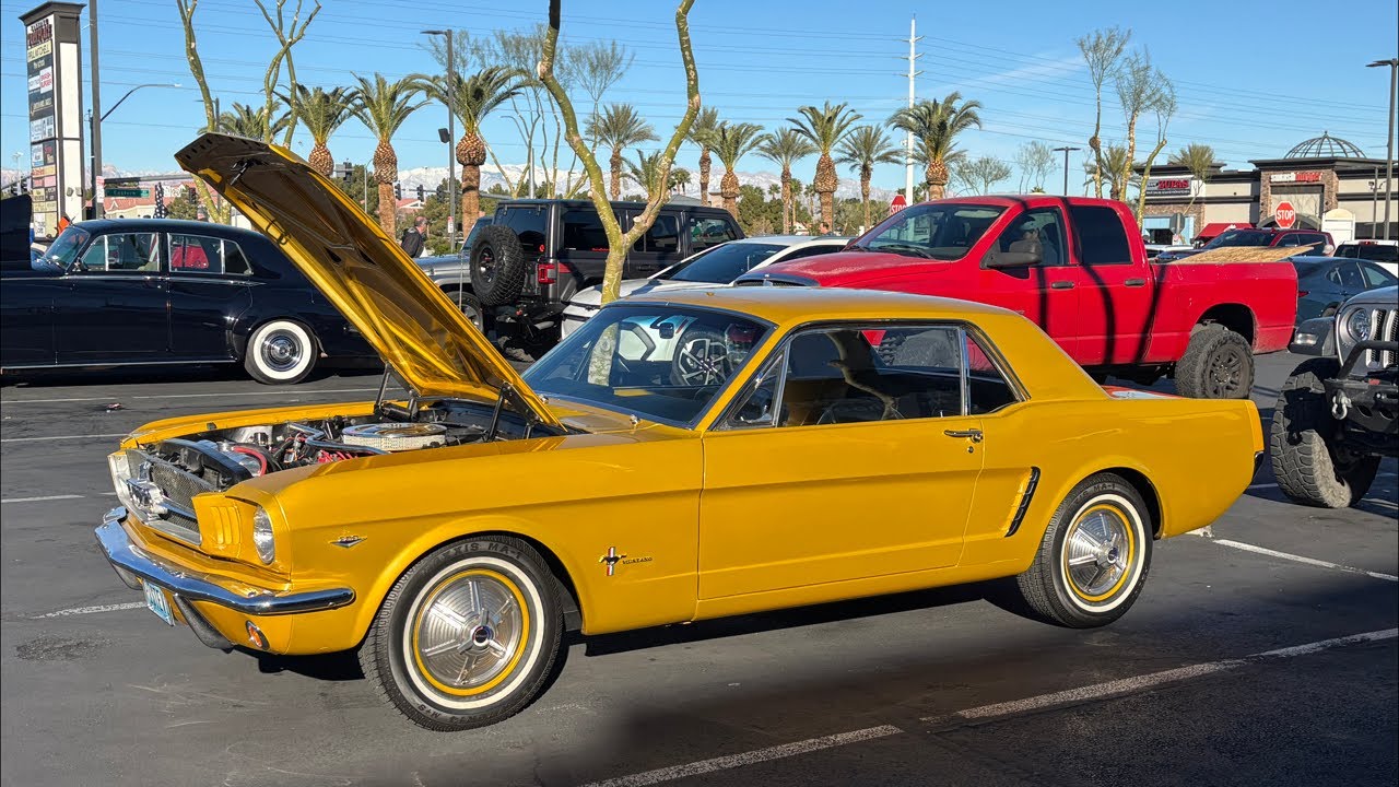 Celebrity Cars and Coffee Las Vegas
