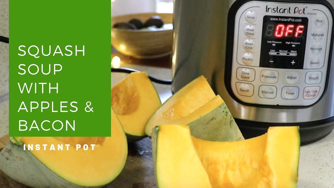 Cook with Me || Instant Pot Squash Soup (Whole30)