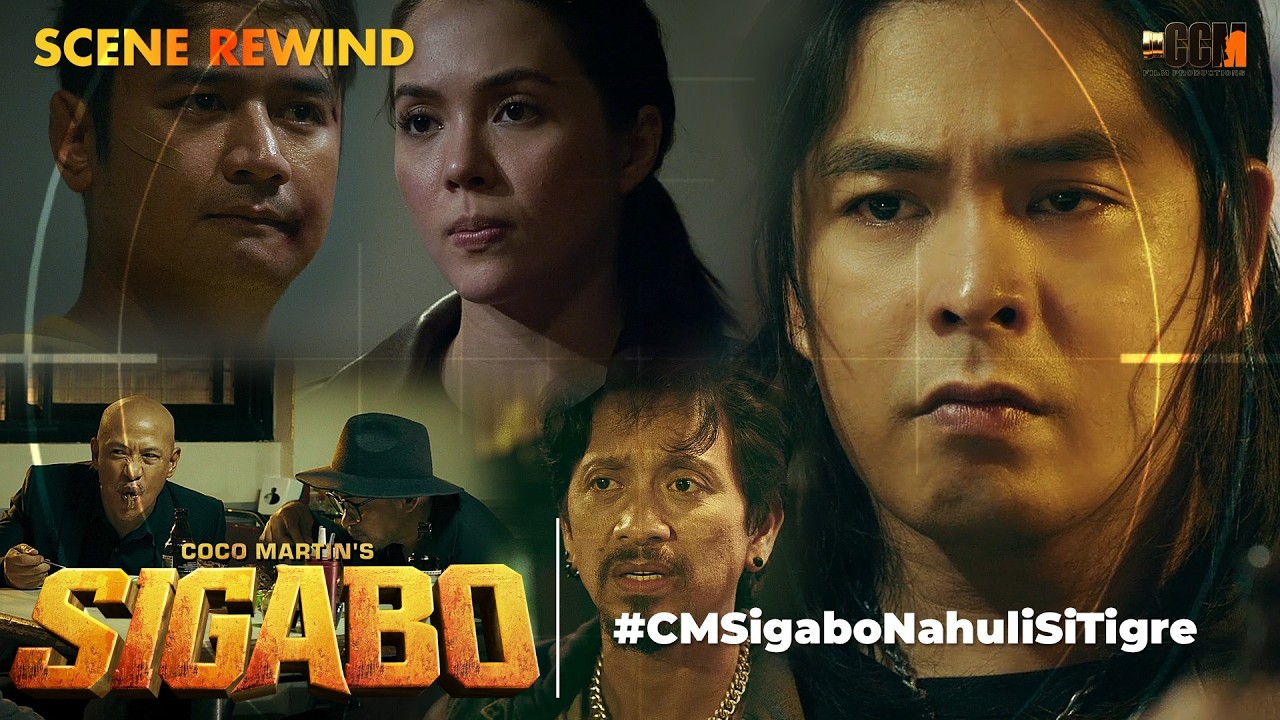 Scene Rewind + Outtakes: &ldquo;Takas at Huli&rdquo; | EP.16 - July 13, 2026 | Coco Martin&rsquo;s Sigabo