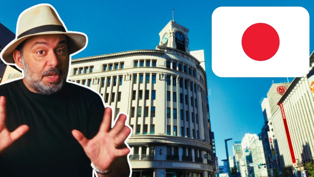TOKYO'da bir SAAT ŞEYSİ