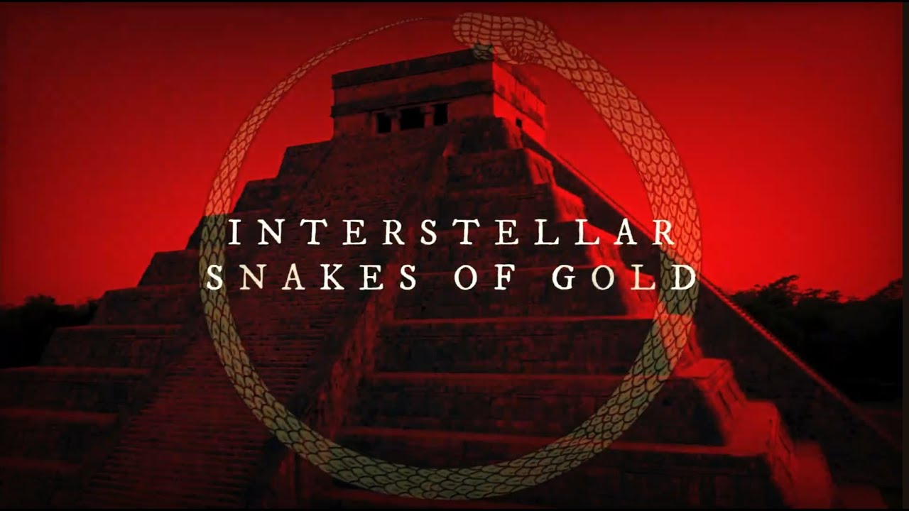 Caronte - Interstellar Snakes of Gold (official video)