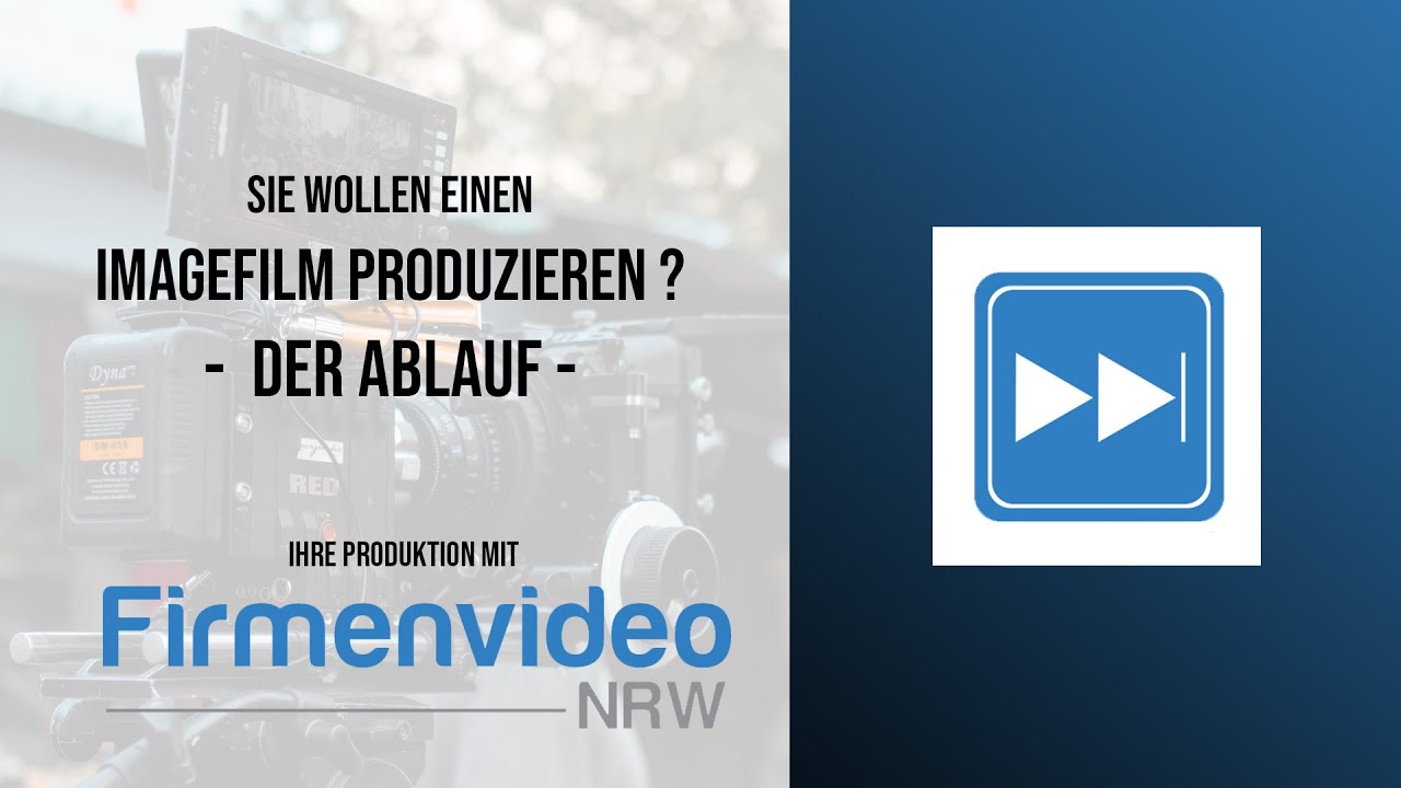 Firmenvideo & Imagefilm produzieren und erstellen lassen -Videoproduktion mit Firmenvideo-NRW