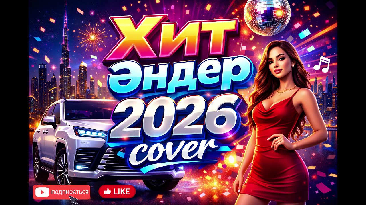 Хит Әндер 2026 🎵 Remixes & Covers | Taнцевальная Музыка Pop