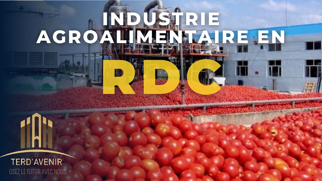 Industrie agroalimentaire made in RDC
