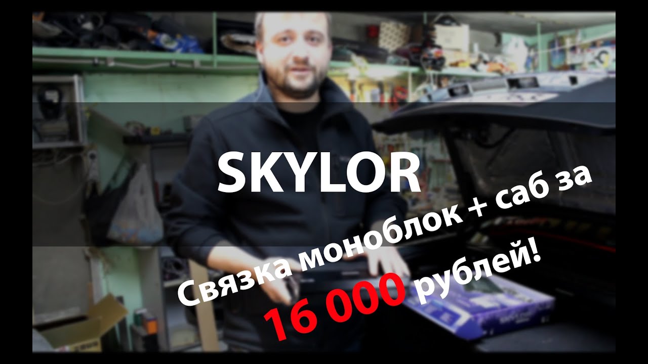 Сабовое звено за 16 000 рублей на бренде Skylor