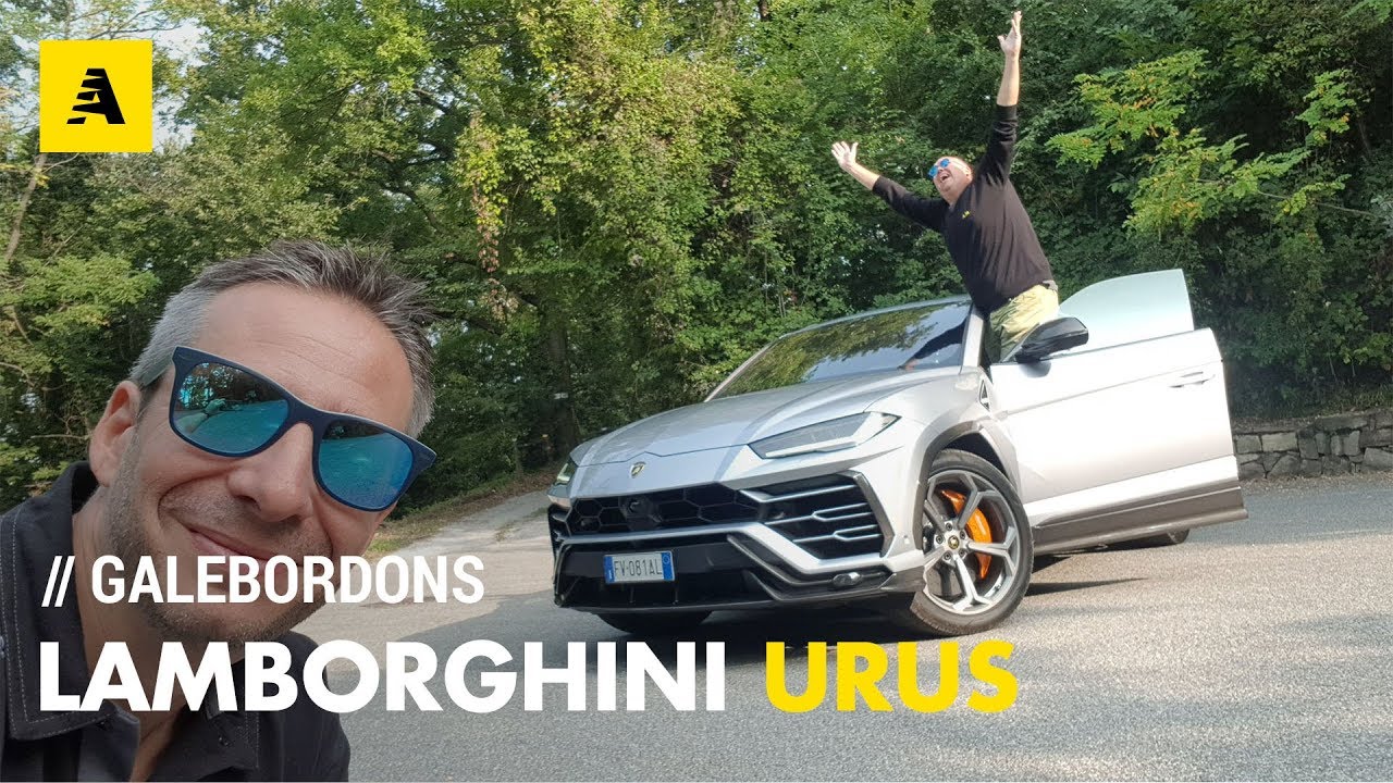 Lamborghini Urus | Mamma mia. E basta.