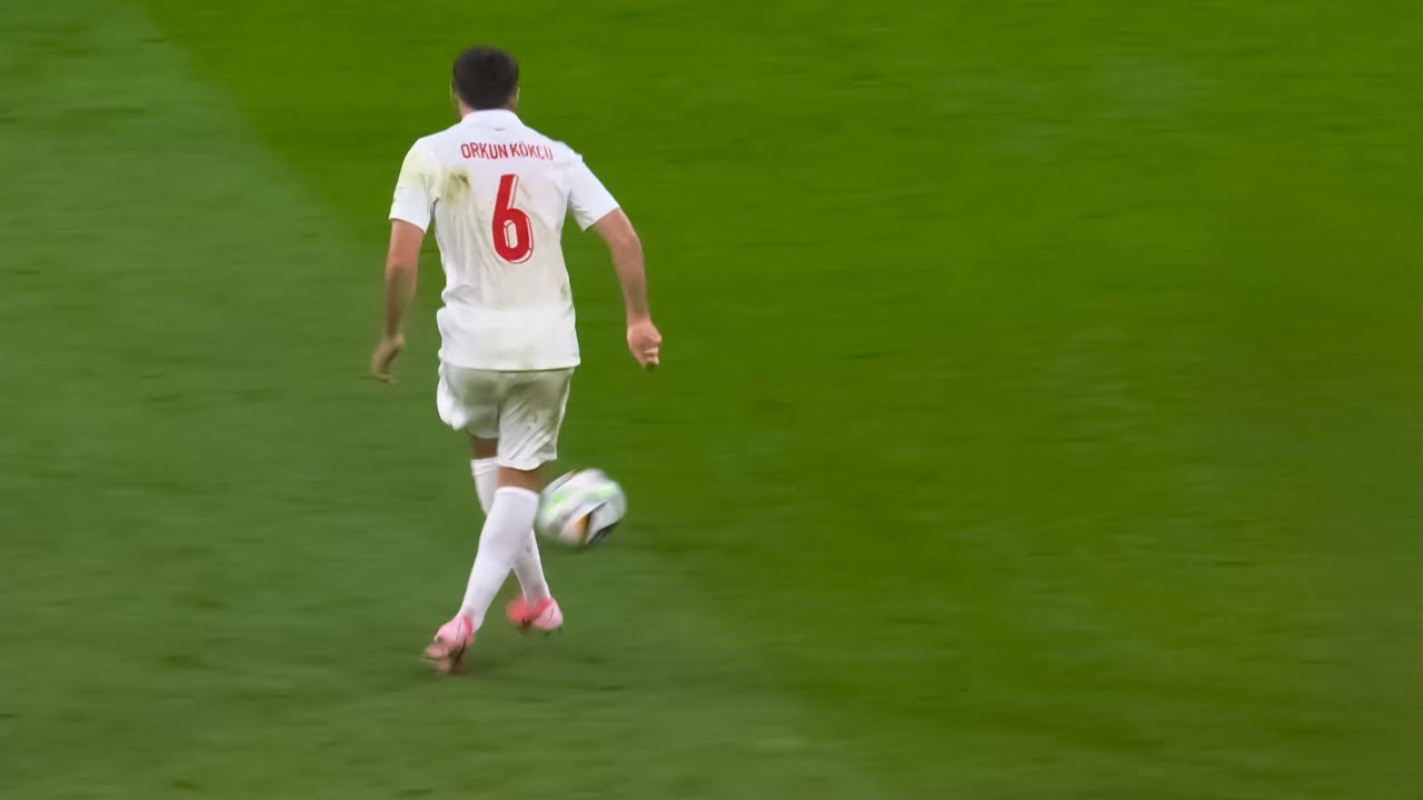 Orkun K&ouml;k&ccedil;&uuml; world-class Turkish midfielder - 2025