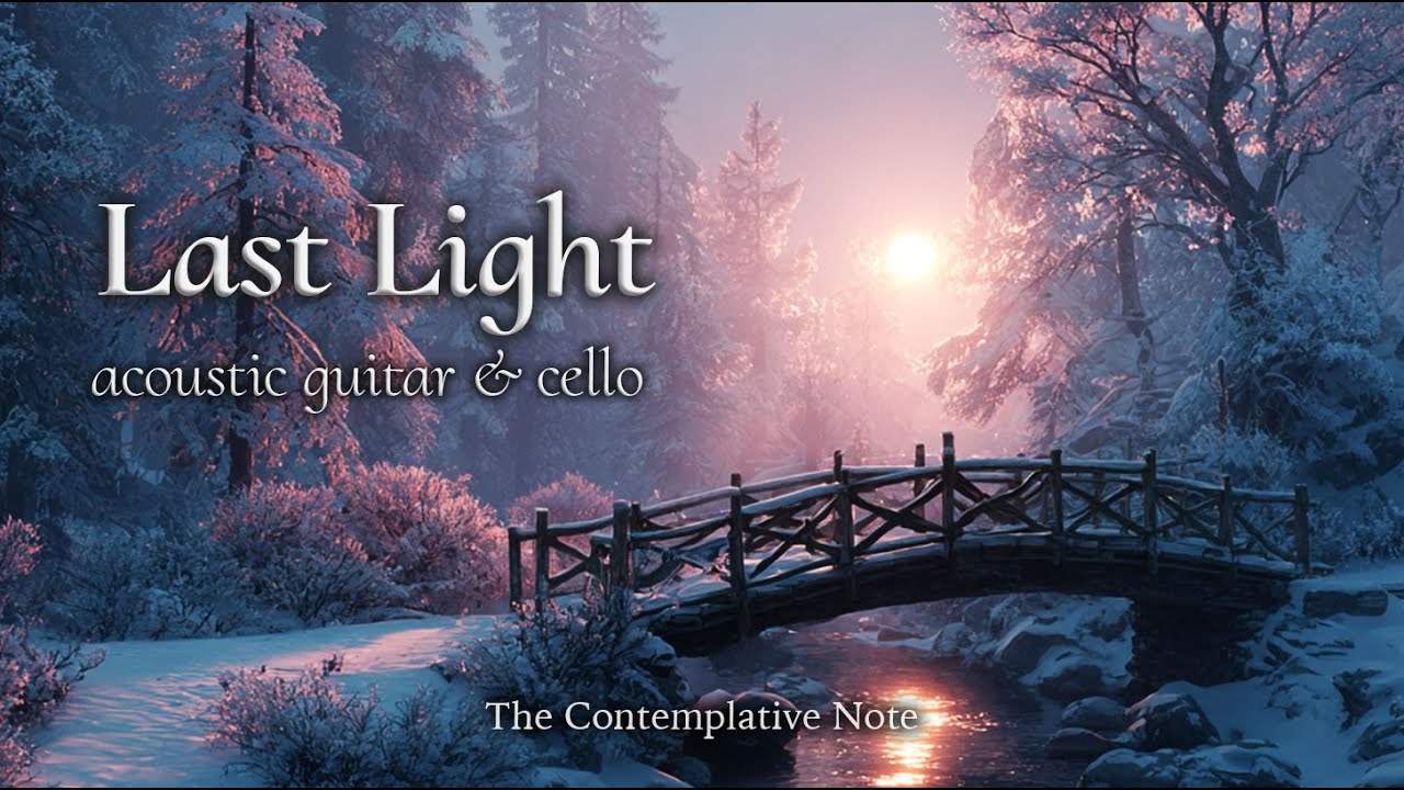 The Last Ember of Daylight 🌅✨ Soothing Guitar & Cello for Unwinding and Deep Calm