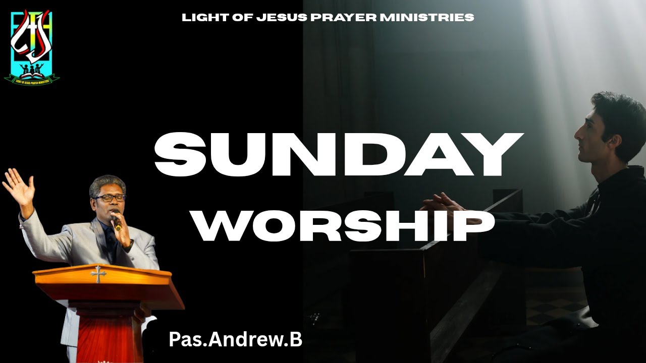 18-01-2026 || Sunday Worship 2nd Service || LIGHT OF JESUS PRAYER MINISTRIES