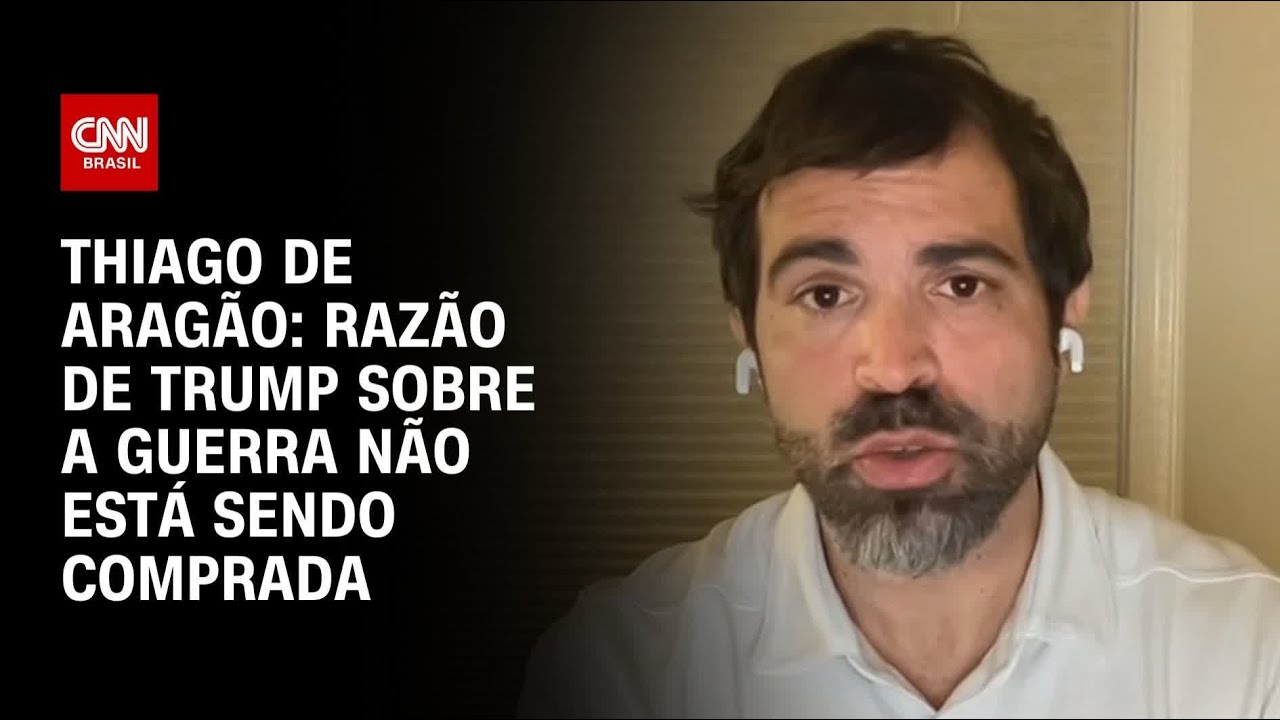 Razão de Trump sobre a guerra no Irã não está sendo comprada, diz CEO da Arko Advice | WW