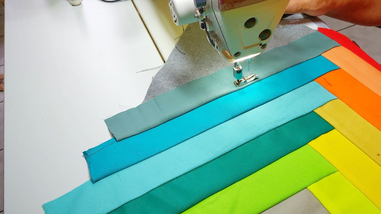 COSTURA CRIATIVA: BELÍSSIMO TAPETE USANDO FAIXAS 🧵