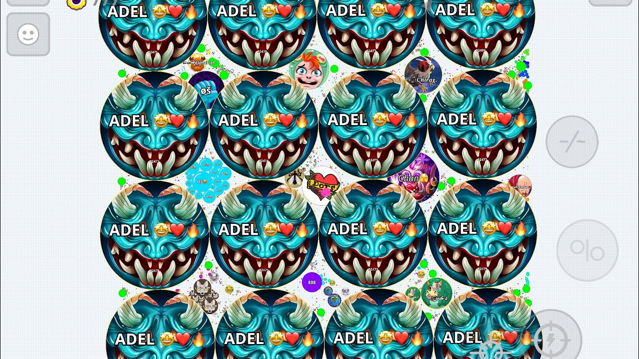 بث مباشر عادل اقاريو خش وامحط المنوب   -  😍  AGAR.IO