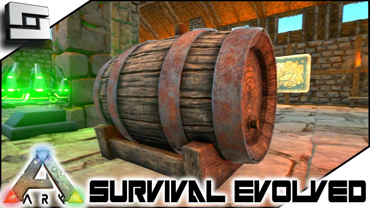 ARK: Survival Evolved - BEER BARRELS! S3E76 ( Gameplay )