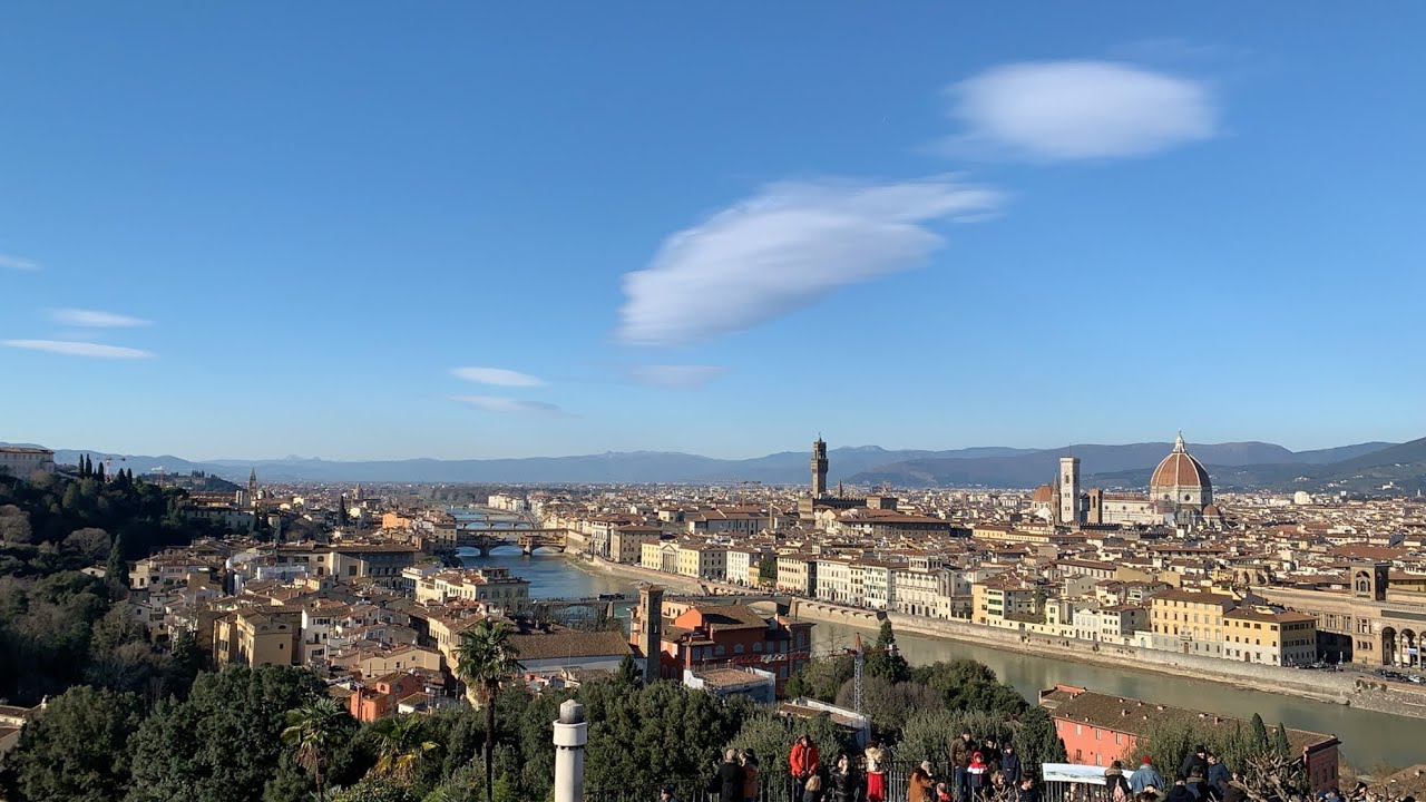 Places to Visit in Florance & The Famous Street Food الأماكن السياحية في فلورنسا عاصمة الفن والجمال
