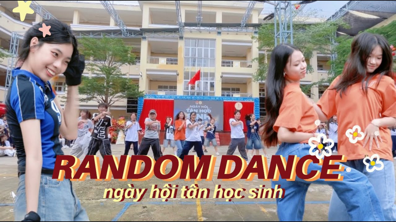 [RANDOM DANCE] KPOP & TIKTOK TÂN HỌC SINH | THPT VÕ THỊ SÁU | CLB V.CREW