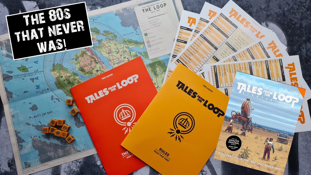 Tales From The Loop a pen and paper RPG: Overview