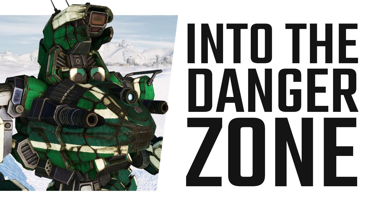 Right into the danger zone with the 4x LB10-X Annihilator - Mechwarrior Online The Daily Dose #623