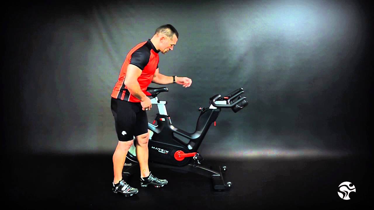 IC7 Bike & Console Set Up