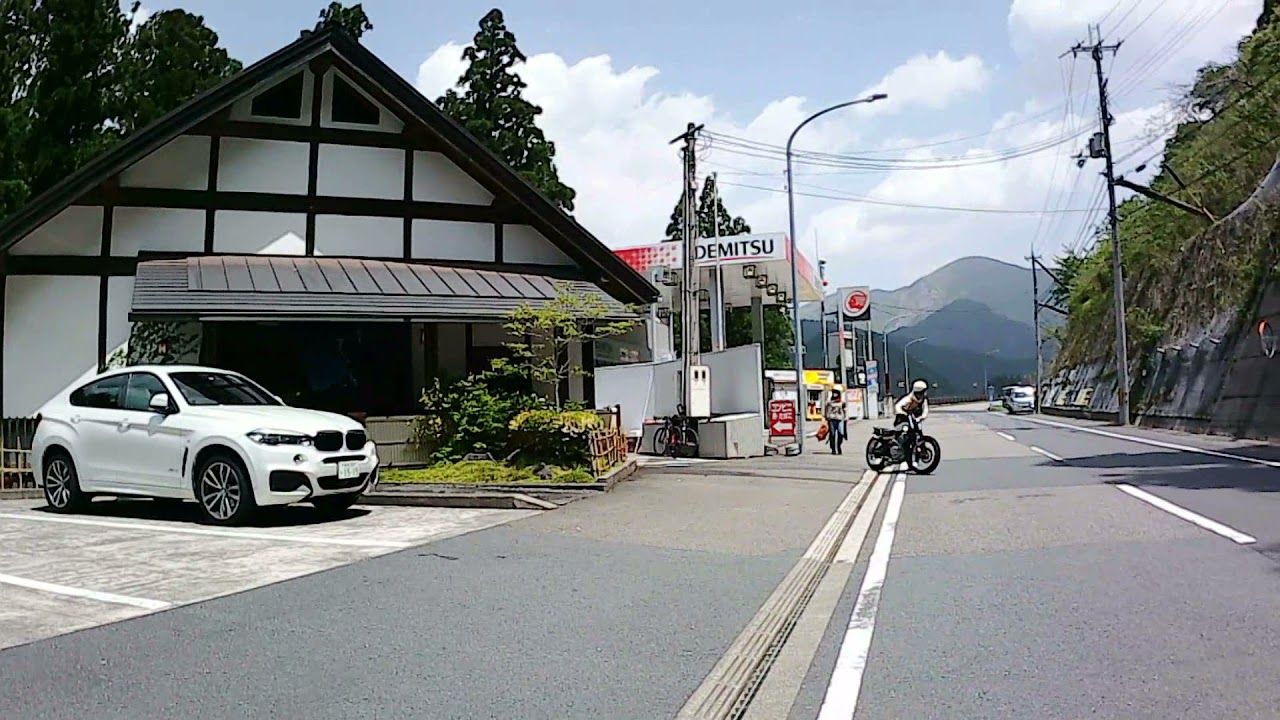 W650ツーリング　2021年5月9日大塔～十津川～天川～黒滝（前編）