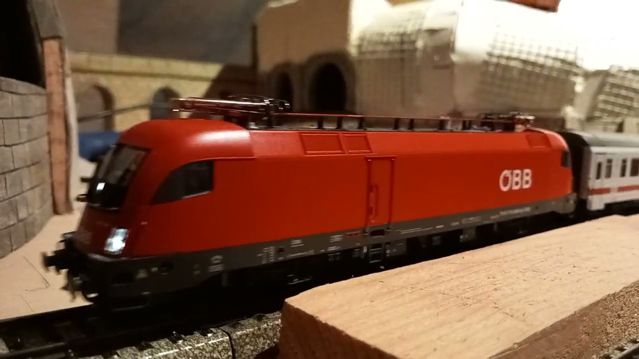 Roco 78527 ÖBB Rh1116 088-6 Taurus.2 Test