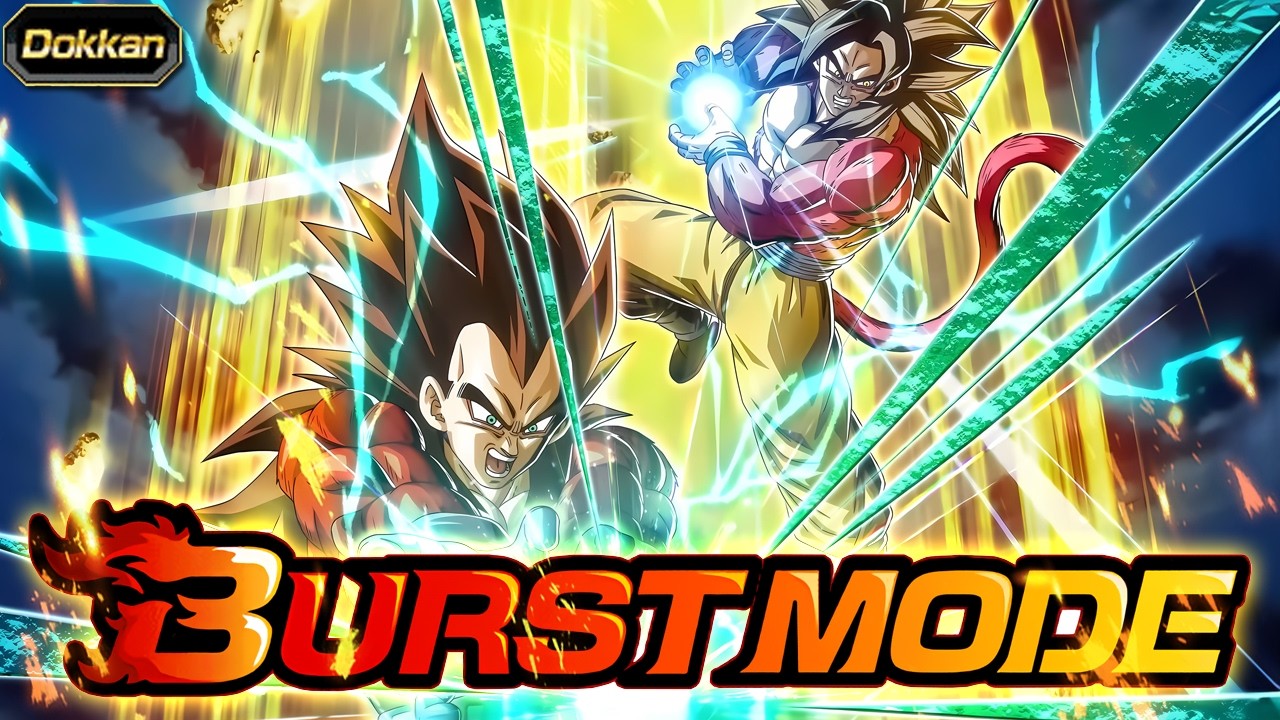 ALL MISSIONS! THE 41ST BURST MODE! LR INT SSJ4 VEGETA + SSJ4 GOKU DOKKAN EVENT! (DBZ Dokkan Battle)