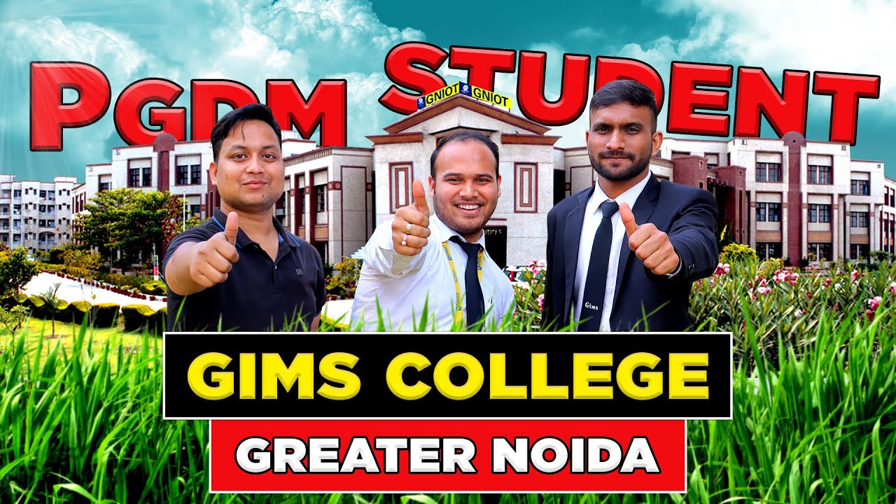 GIMS Greater Noida Honest Review 🔥| GNIOT PGDM Reviews 2025 | Best PGDM College In Greater Noida ✅