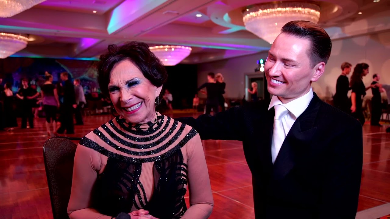 Dancing For A Lifetime: Gems In The Senior Division at Millennium