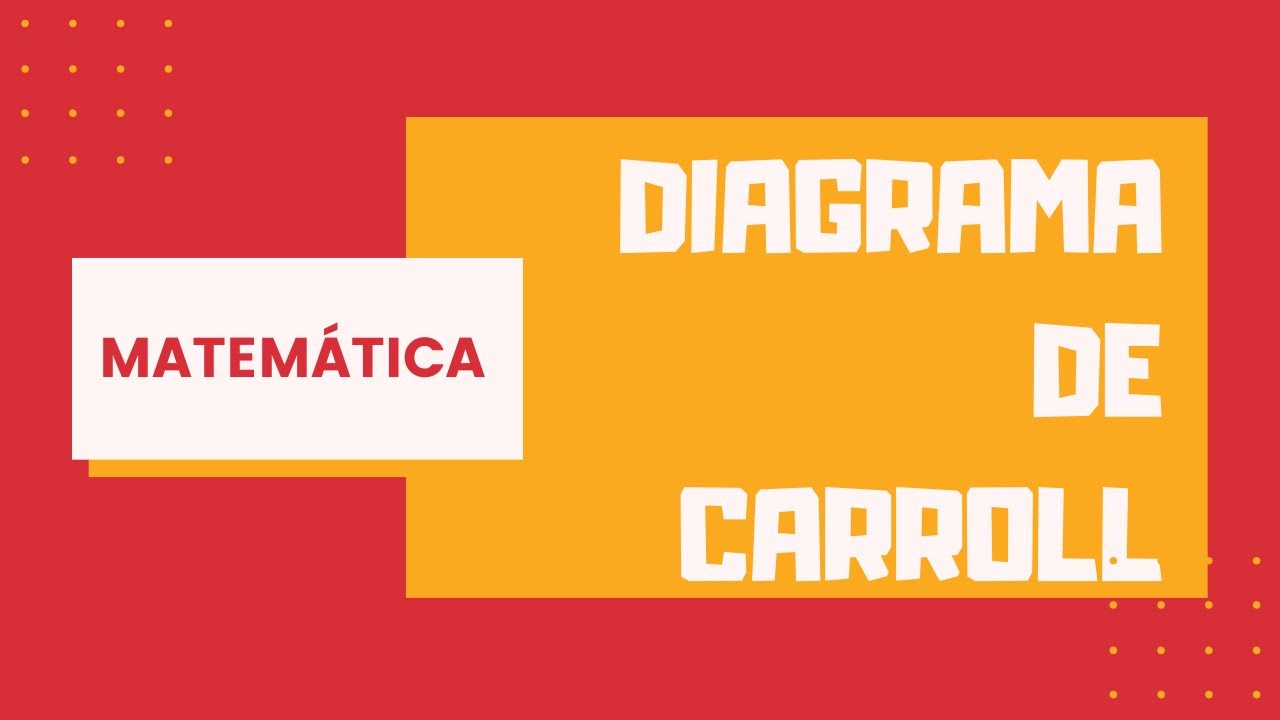 CONJUNTOS - DIAGRAMA DE CARROLL | 