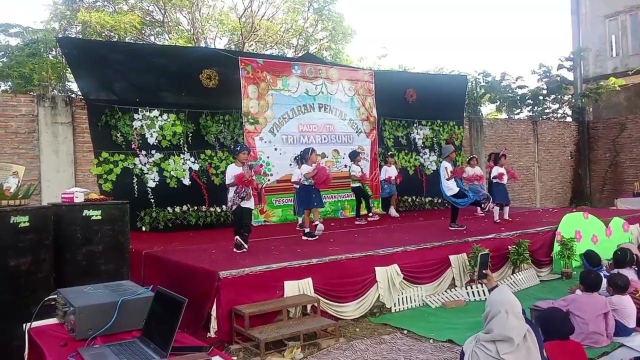 Tari India Perpisahan TK TRI Mardisunu Bonang Demak