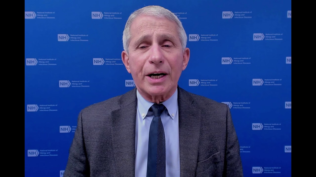 Dr. Anthony S. Fauci Accepts ASTCT's 2021 Public Service Award