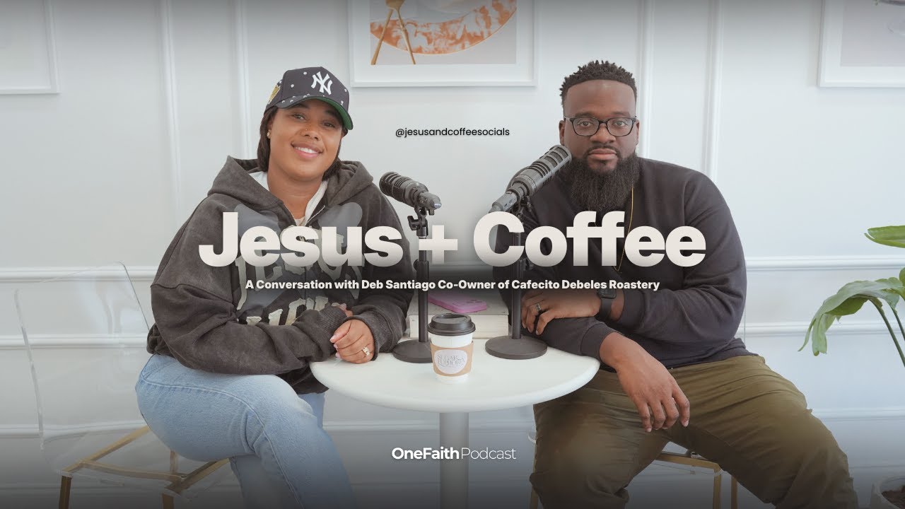 Jesus+Coffee: A Conversation with Deb Santiago Co-Owner of Cafecito Debeles Roastery