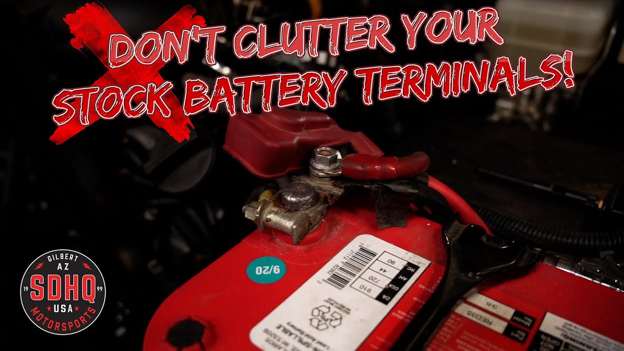 SDHQ Built Tacoma Billet Terminal Upgrade