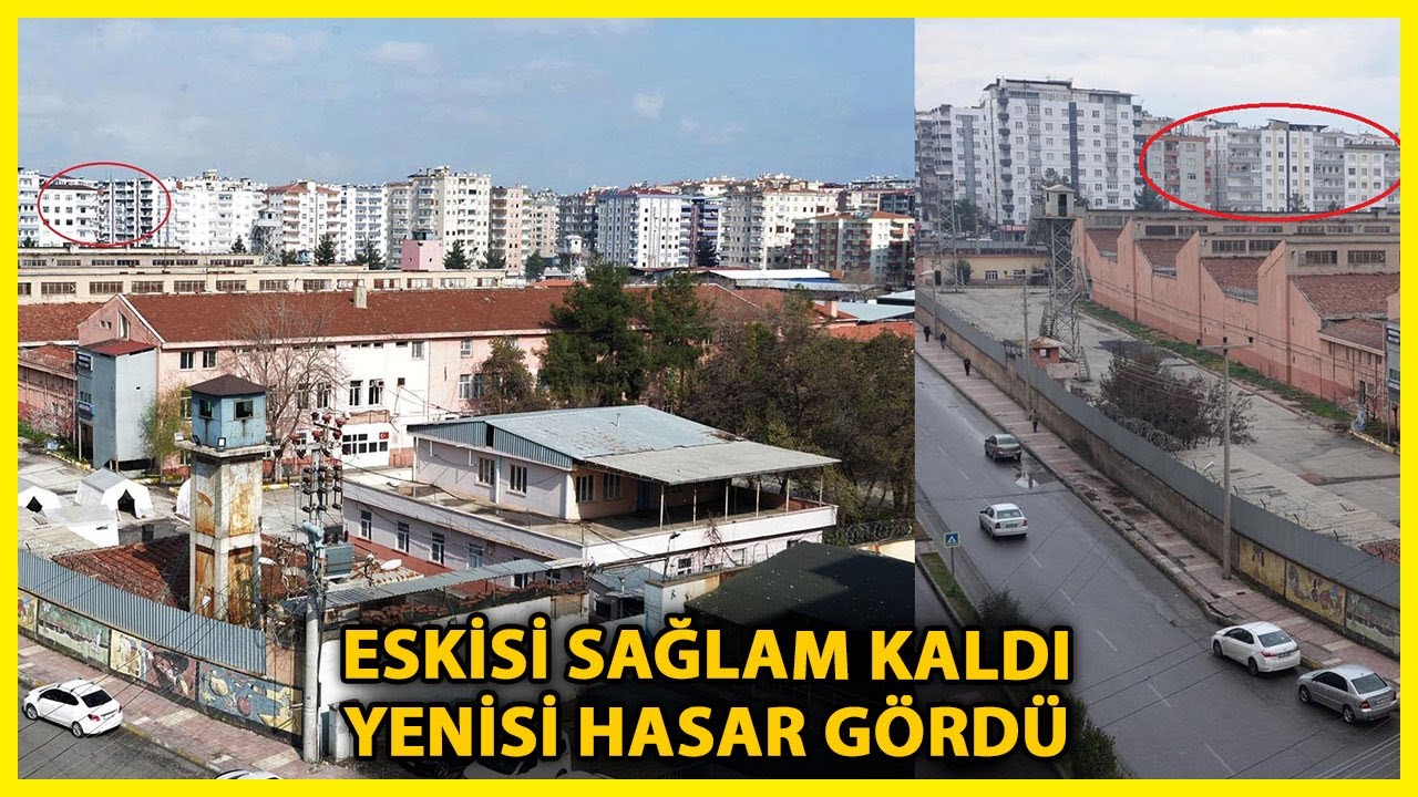 Diyarbakır’da 43 Yıllık Cezaevi Sağlam Çıktı, 20 Yıllık Cezaevi Tahliye Edildi