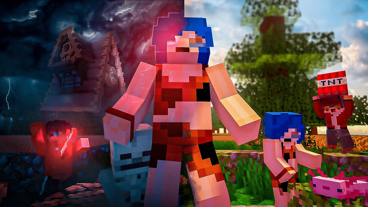 نهمین روز نابود شدم و نابود کردم  و ... || Minecraft #9 (Metacraft)