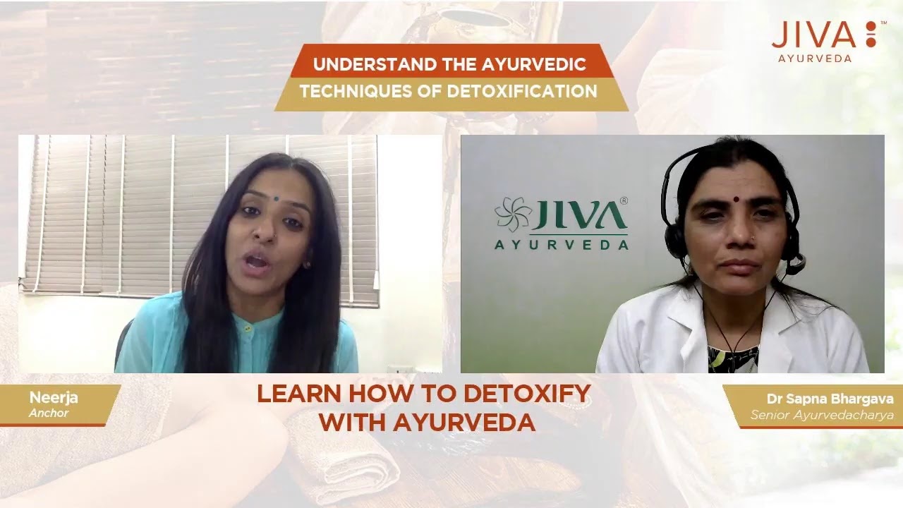 How to Detoxify with Ayurveda