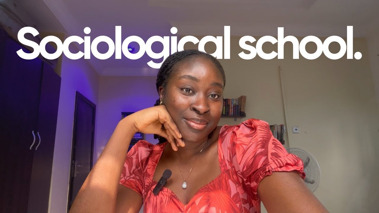 Sociological school of thought explained || elements & criticisms.