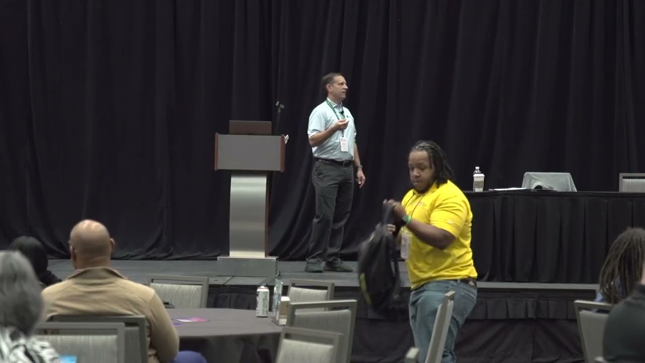 Triangle InfoSeCon | Keynote Dennis Pike, Director of Technical Account Management