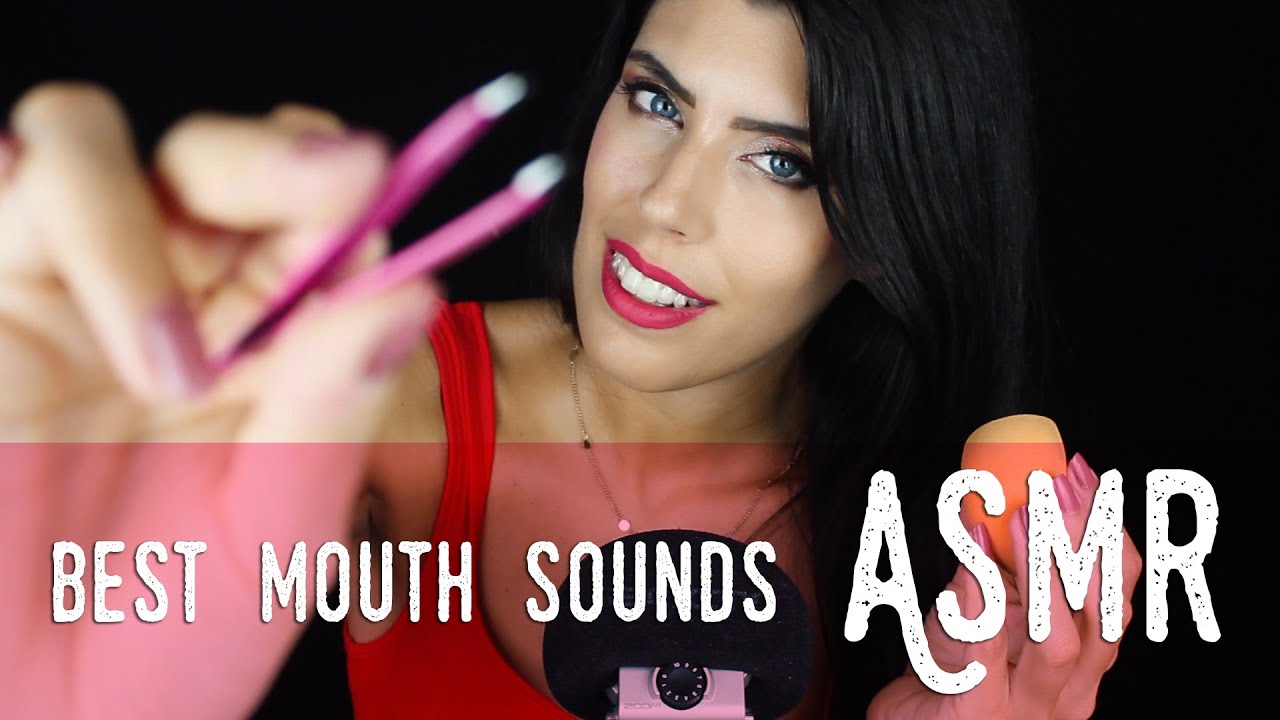 ASMR ita - 👄 UNUSUAL MOUTH SOUNDS &bull; Intense Whispering
