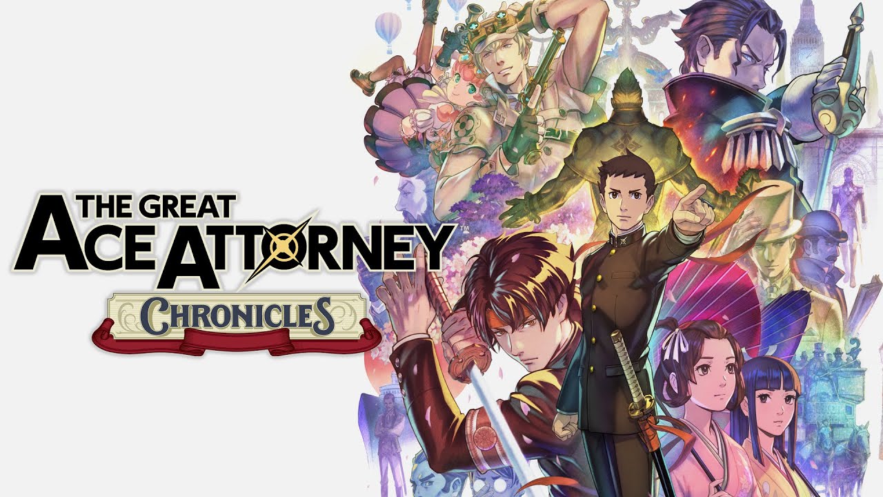 The Great Ace Attorney Chronicles - Launch Trailer