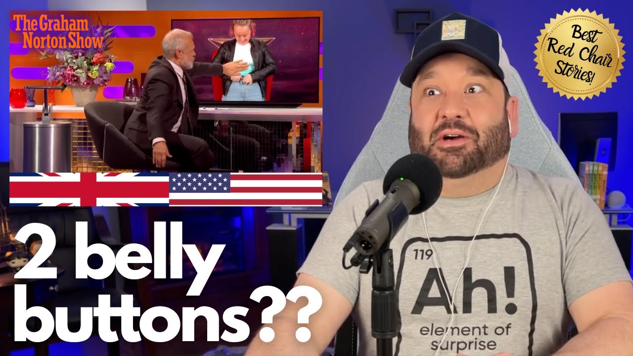 American Reacts to the Best Red Chair Stories on Graham Norton!