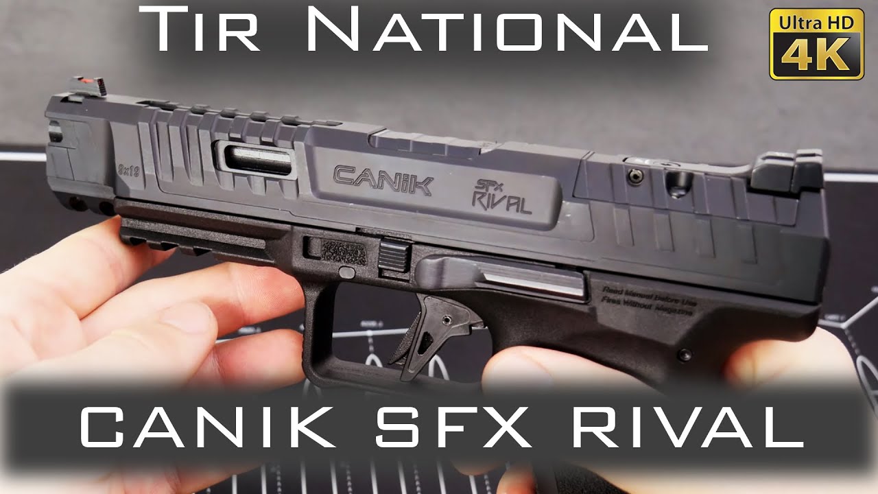 Canik SFX Rival - Meilleur que Glock !