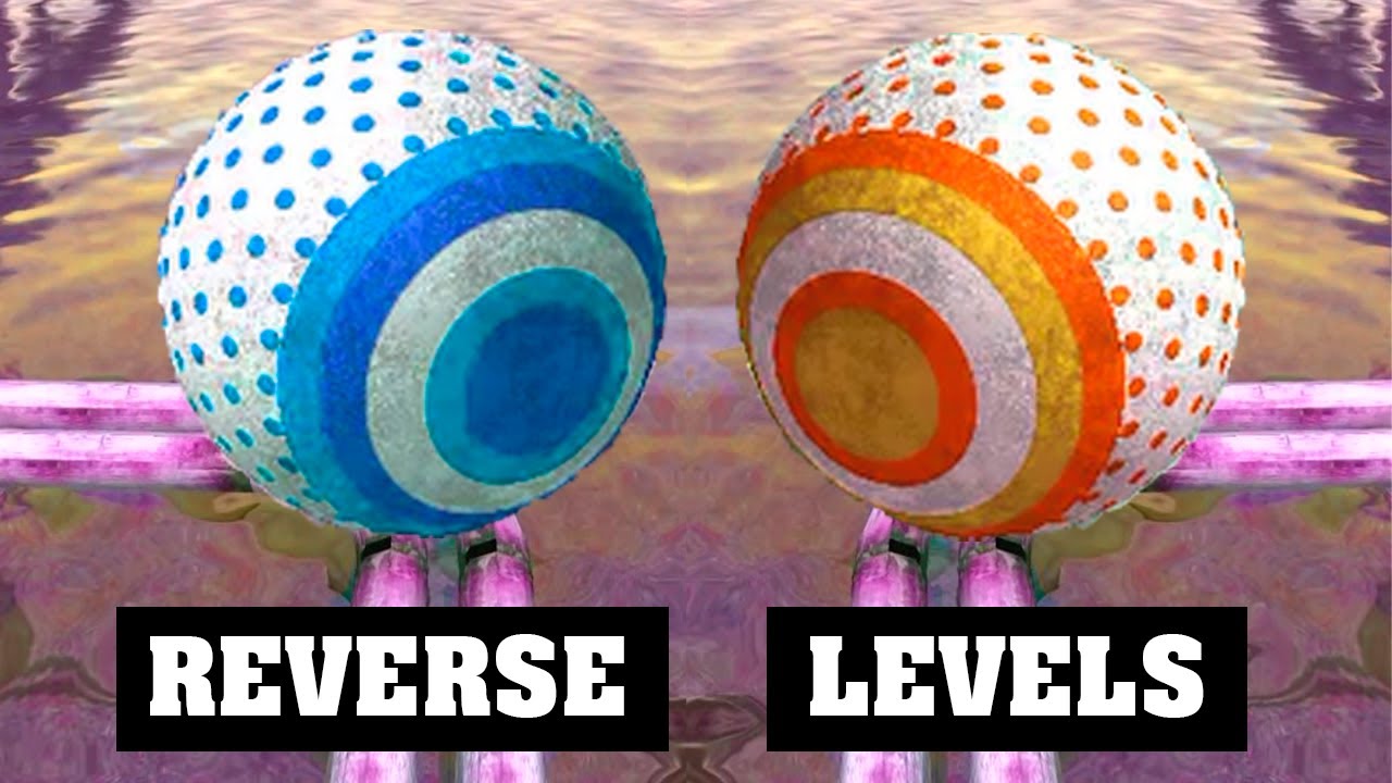 Rollance Balls vs Reverse Color Levels 552-565! Race-468